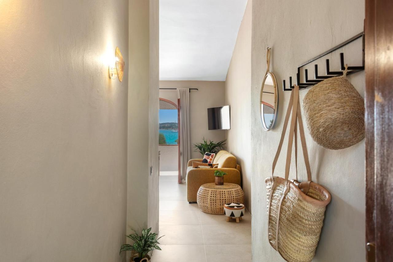 Baia Dorata Beach Apartment Porto Istana Εξωτερικό φωτογραφία