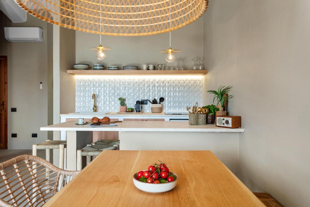 Baia Dorata Beach Apartment Porto Istana Εξωτερικό φωτογραφία