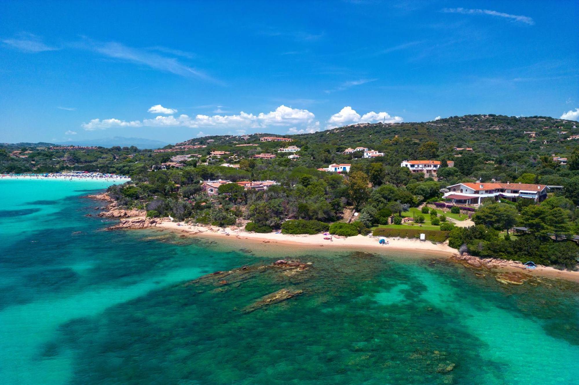 Baia Dorata Beach Apartment Porto Istana Εξωτερικό φωτογραφία