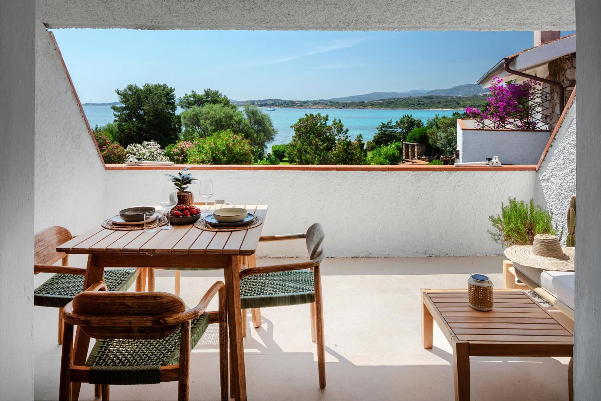 Baia Dorata Beach Apartment Porto Istana Εξωτερικό φωτογραφία