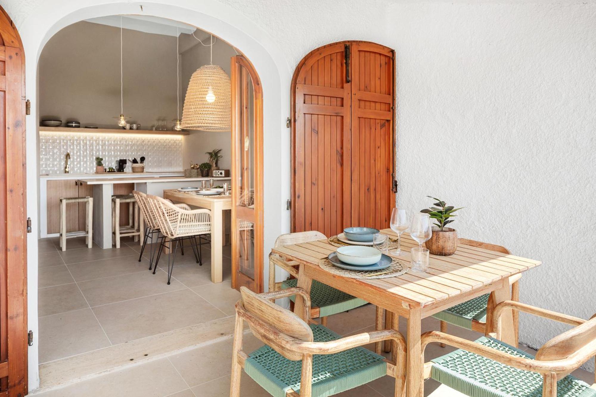 Baia Dorata Beach Apartment Porto Istana Εξωτερικό φωτογραφία